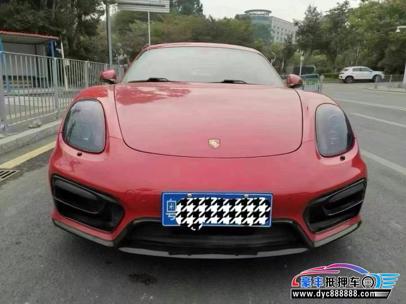 15年保时捷卡曼轿车抵押车出售