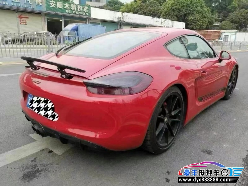 15年保时捷卡曼轿车抵押车出售