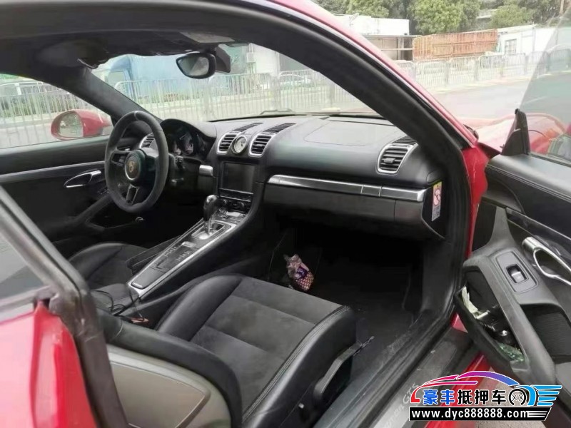 15年保时捷卡曼轿车抵押车出售