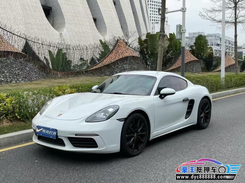 18年保时捷718轿车抵押车出售