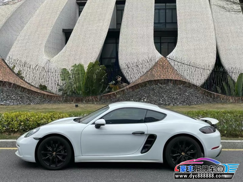 18年保时捷718轿车抵押车出售