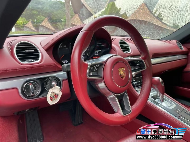 18年保时捷718轿车抵押车出售