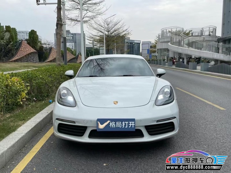18年保时捷718轿车抵押车出售