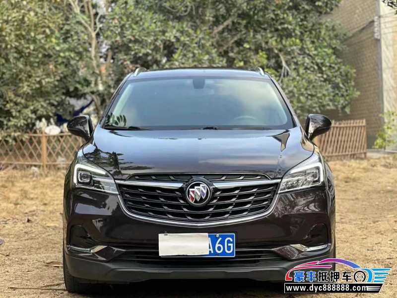 21年别克昂科威轿车抵押车出售