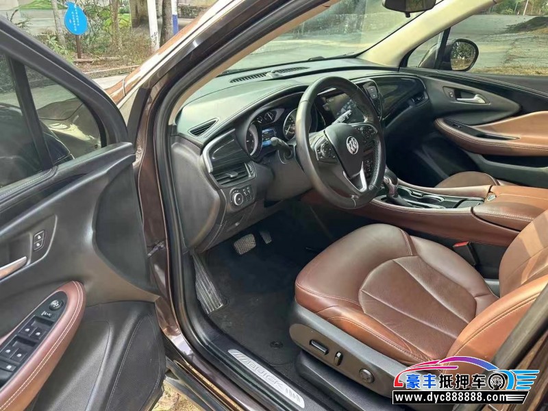 21年别克昂科威轿车抵押车出售