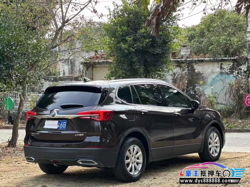 21年别克昂科威轿车抵押车出售