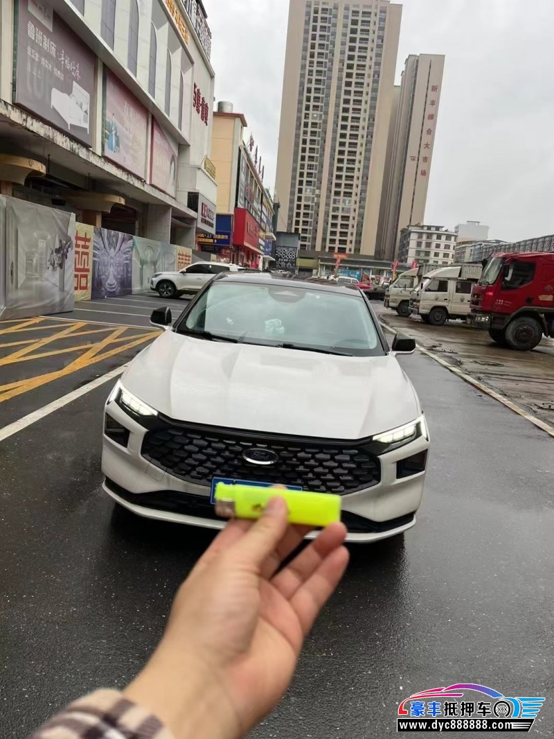 22年福特蒙迪欧轿车抵押车出售