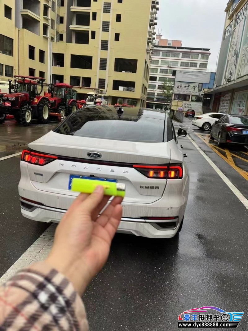 22年福特蒙迪欧轿车抵押车出售