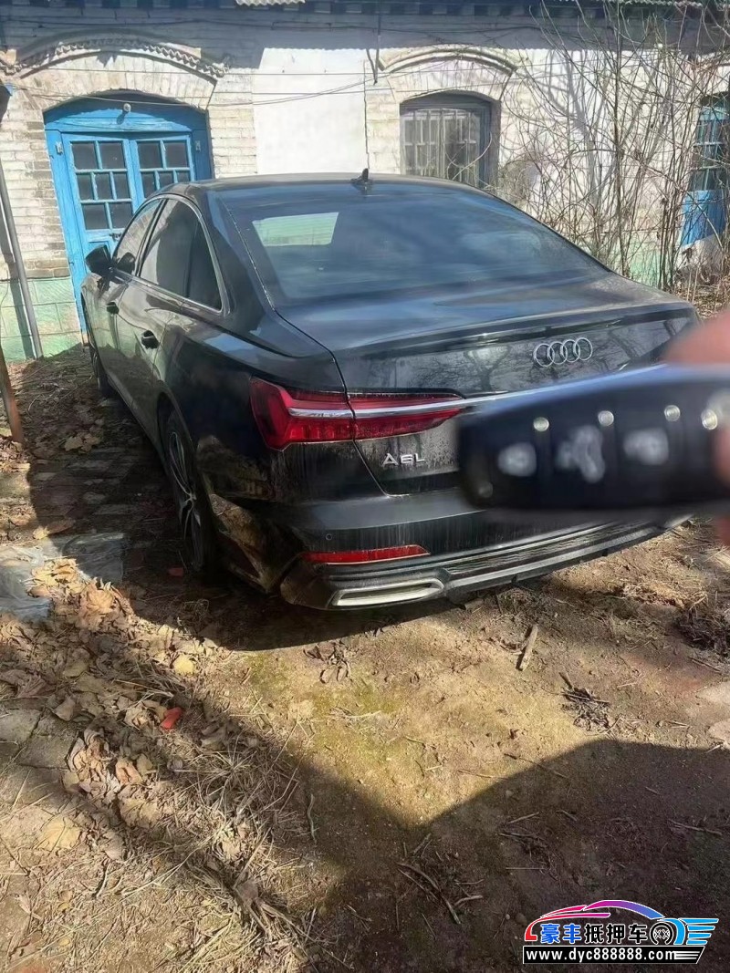 21年奥迪A6轿车抵押车出售