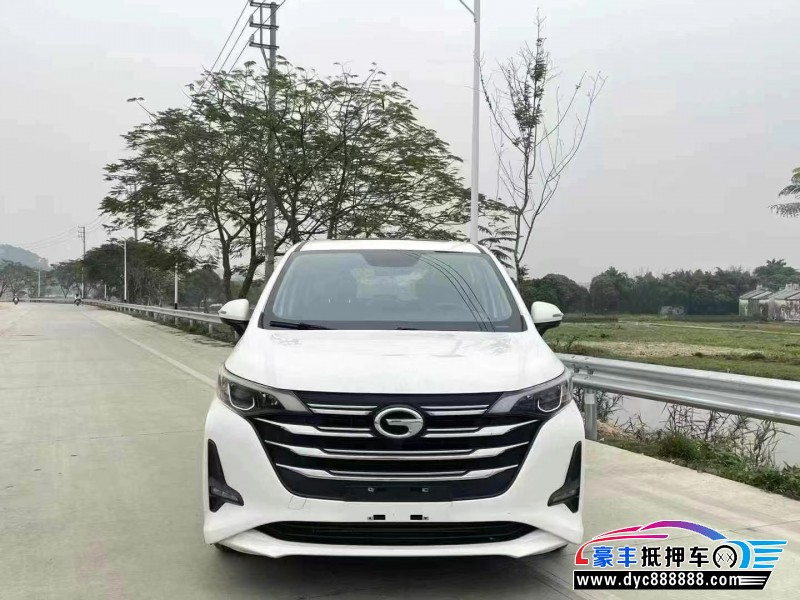 21年传祺m6轿车抵押车出售