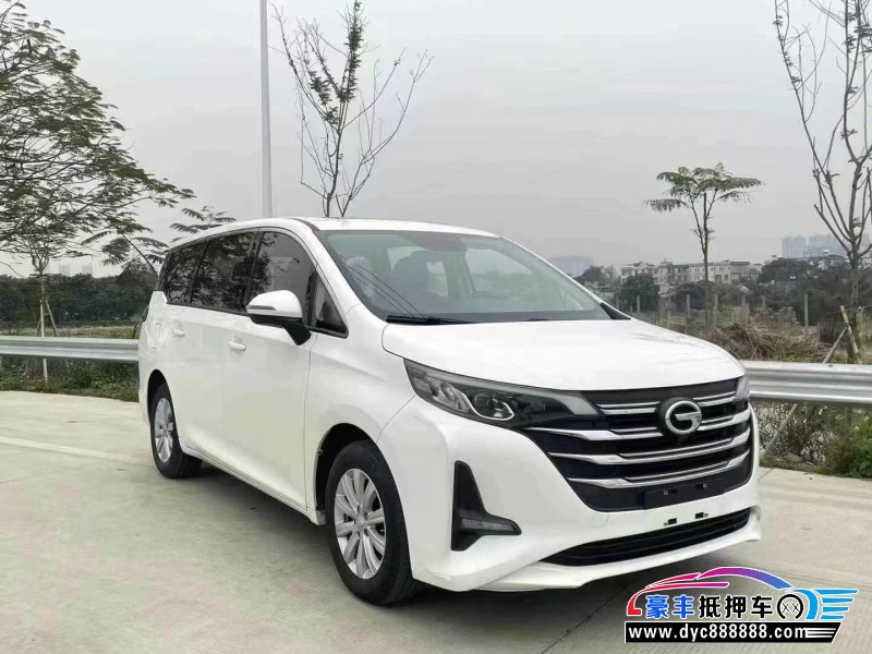 21年传祺m6轿车抵押车出售