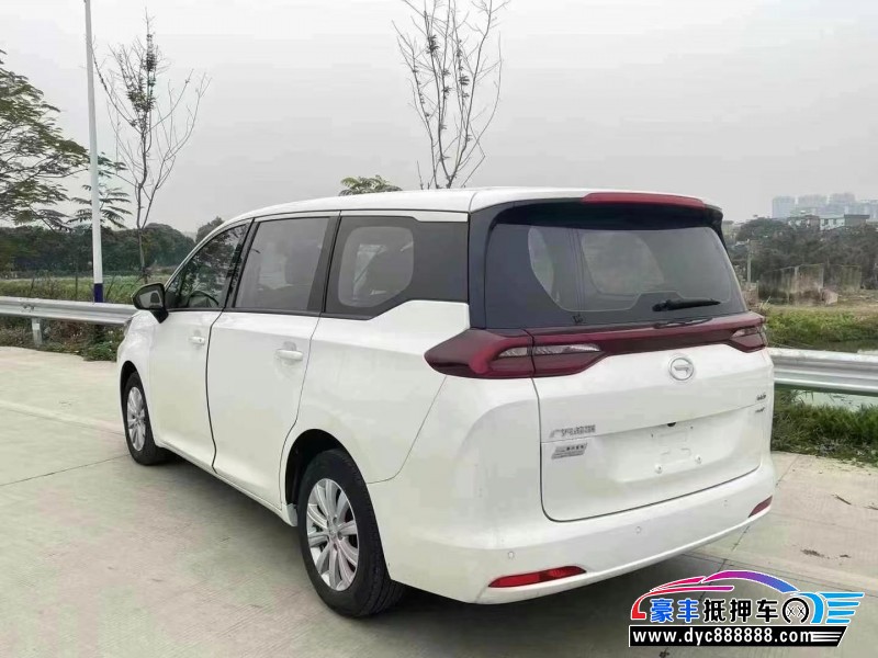 21年传祺m6轿车抵押车出售