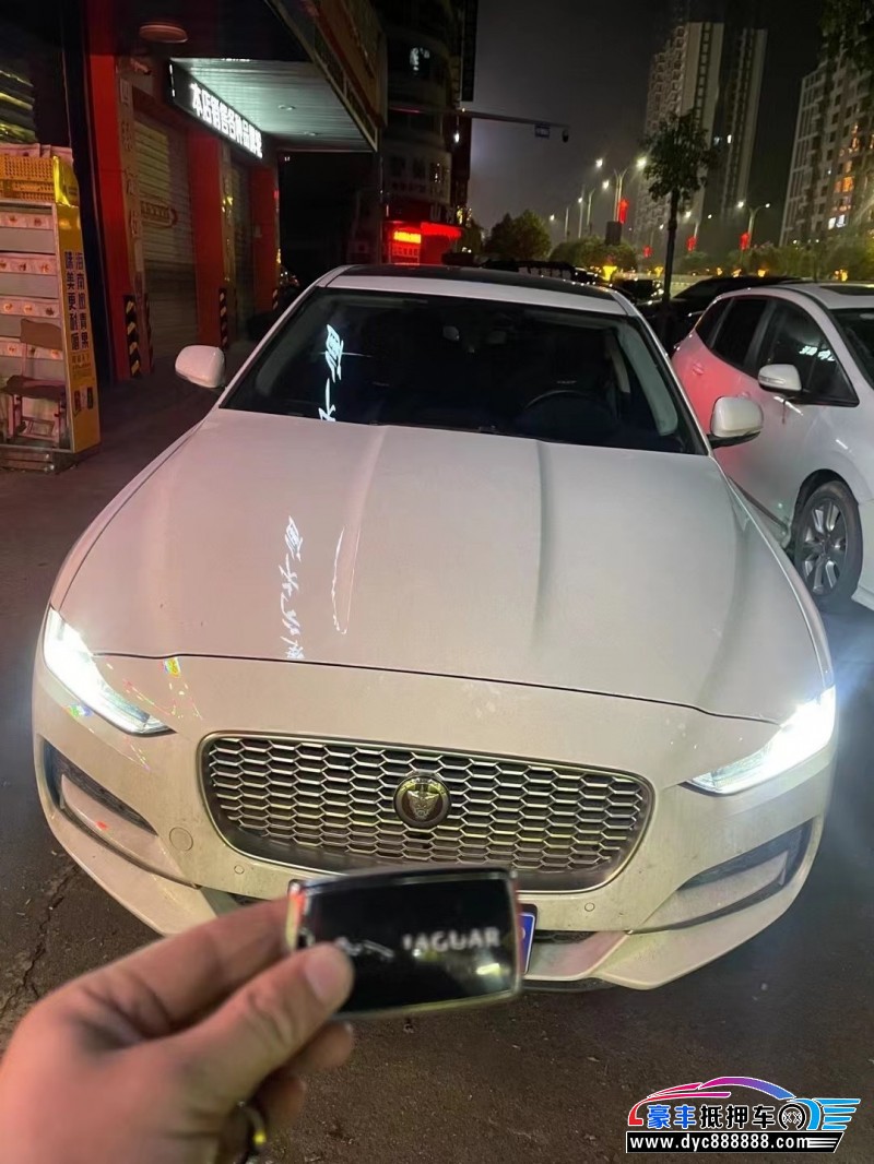 22年捷豹XEL轿车抵押车出售