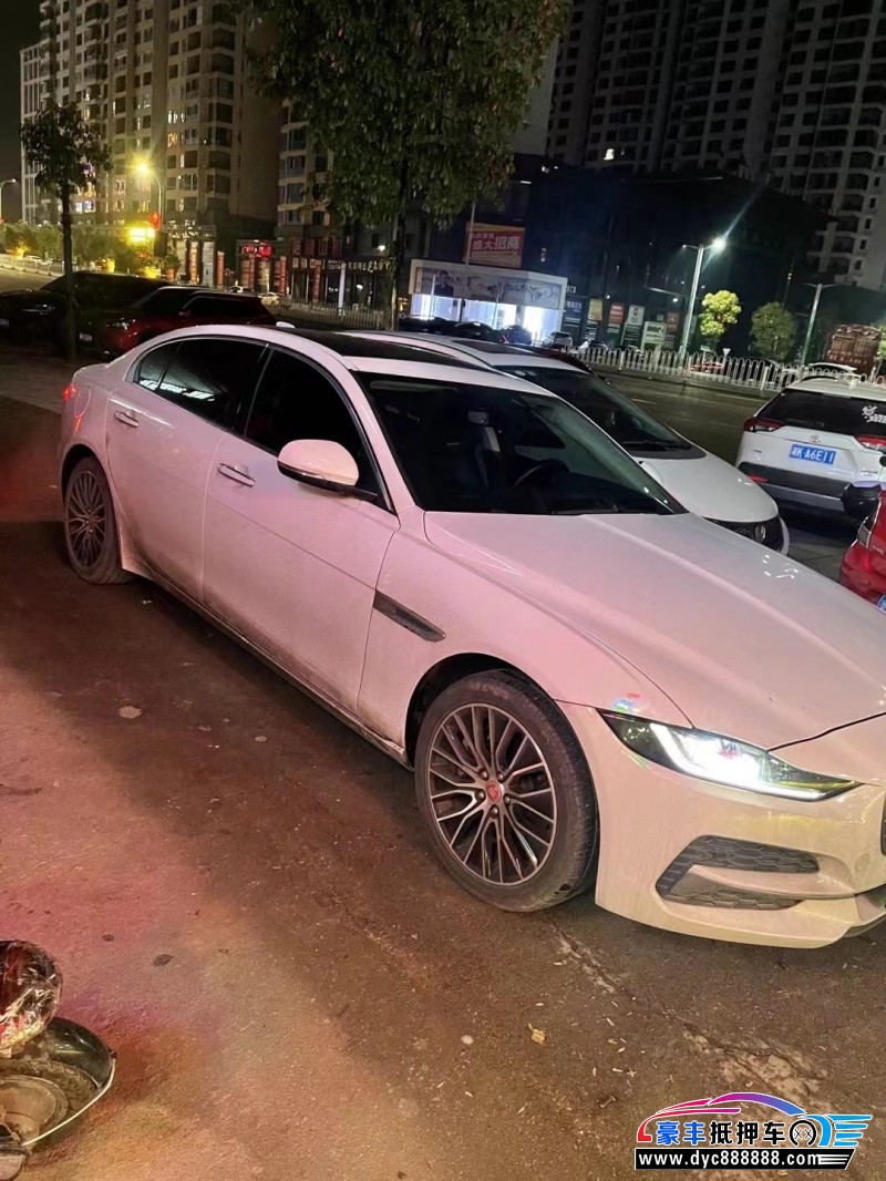 22年捷豹XEL轿车抵押车出售