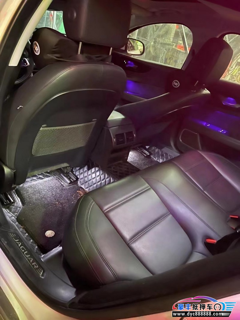 22年捷豹XEL轿车抵押车出售