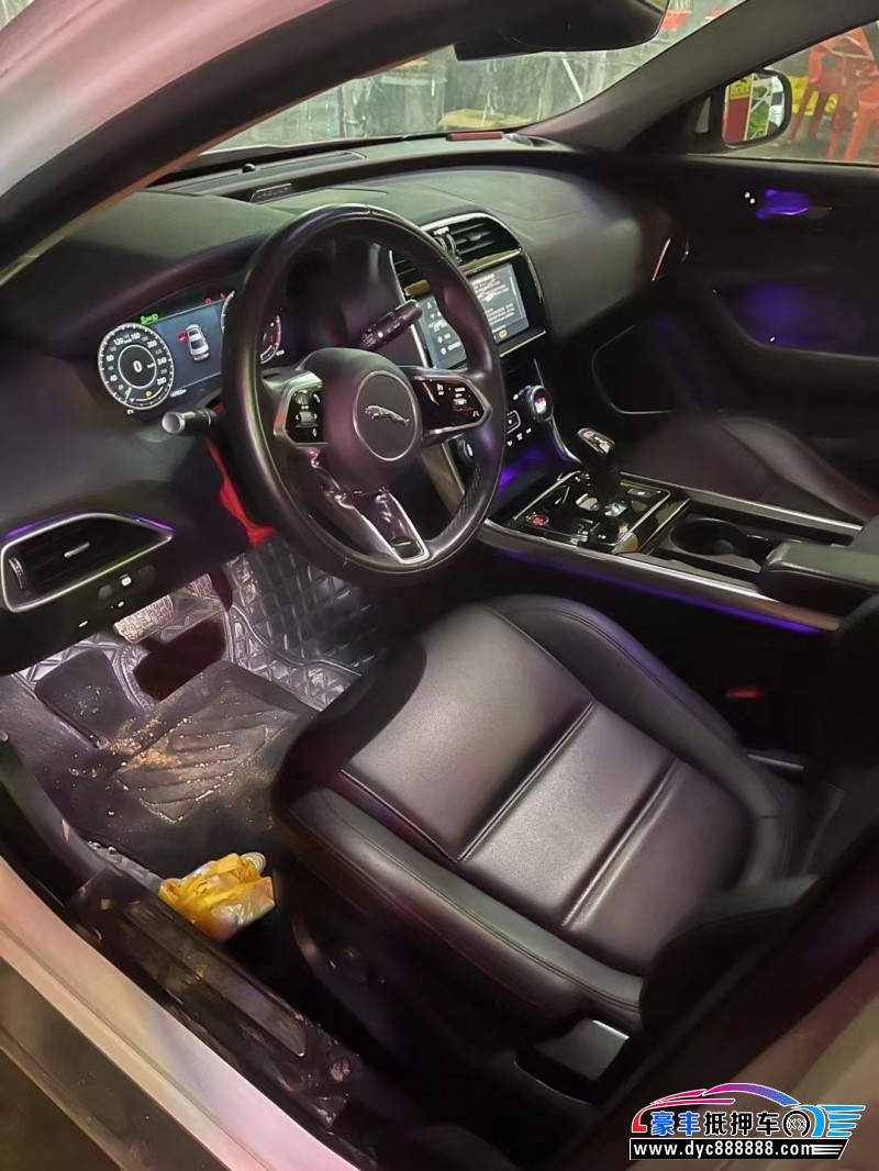 22年捷豹XEL轿车抵押车出售