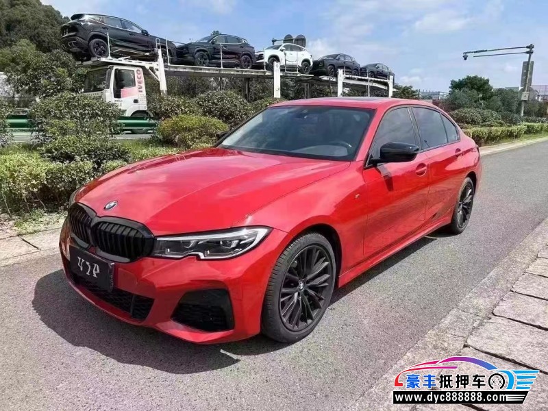 22年宝马3系轿车抵押车出售