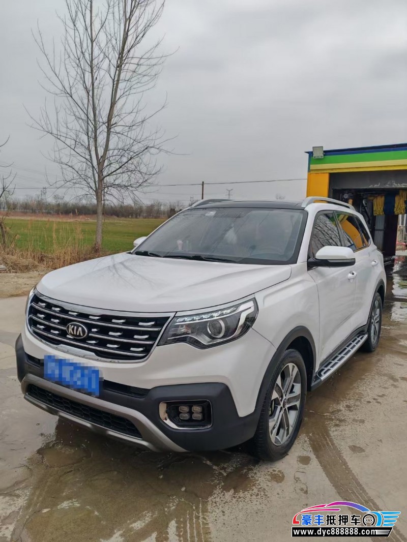 19年起亚智跑轿车抵押车出售