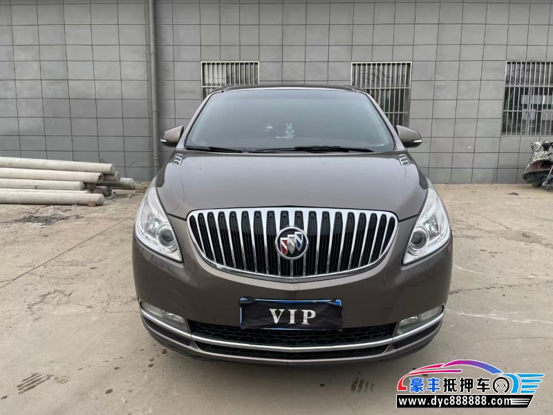 12年别克GL8轿车抵押车出售