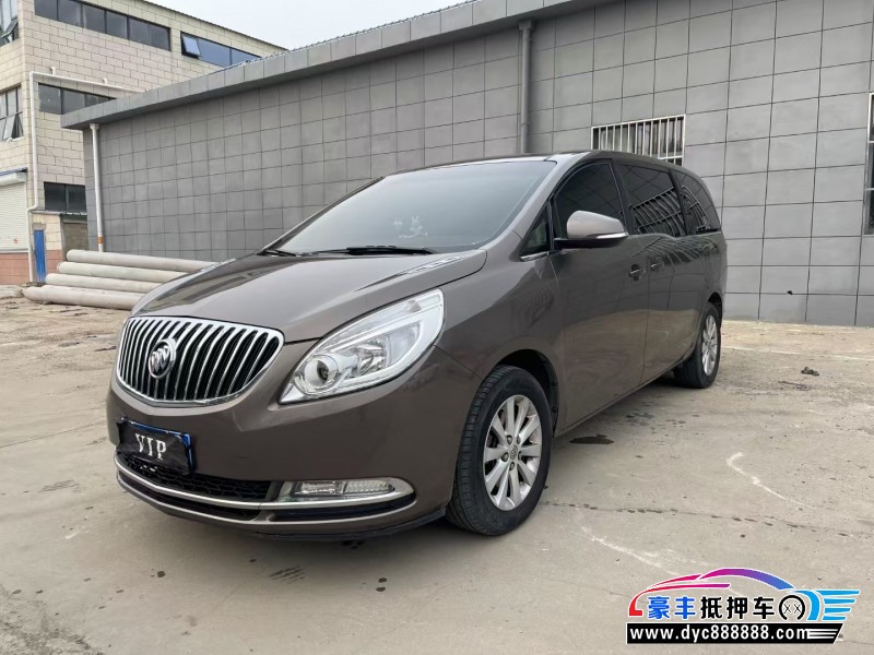 12年别克GL8轿车抵押车出售