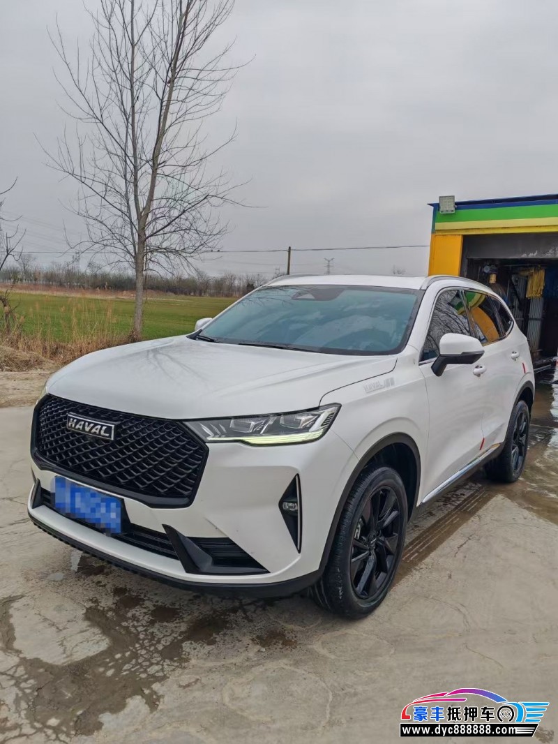 21年长城哈弗H6轿车抵押车出售