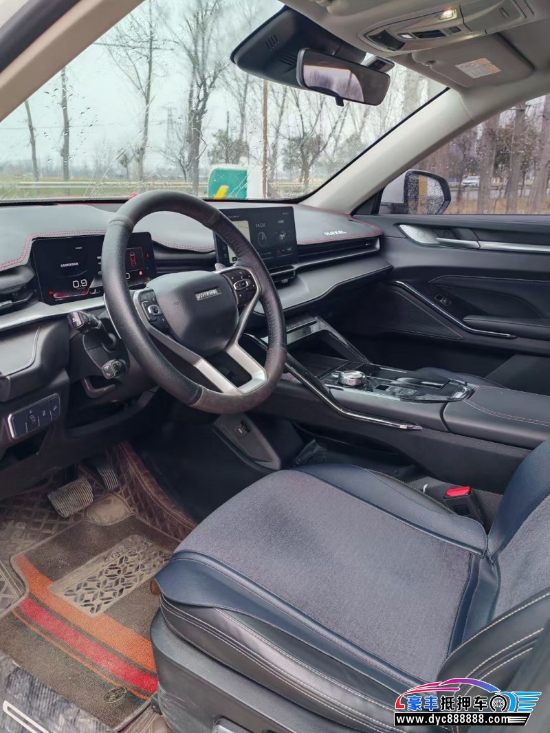 21年长城哈弗H6轿车抵押车出售