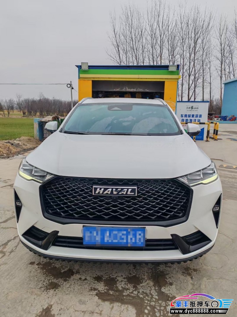 21年长城哈弗H6轿车抵押车出售