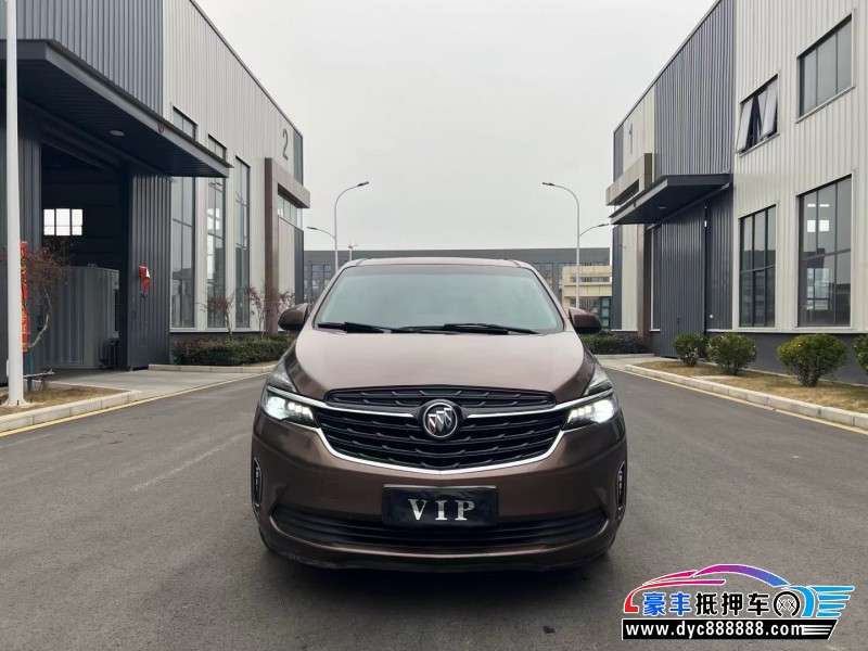 20年别克GL8MPV抵押车出售