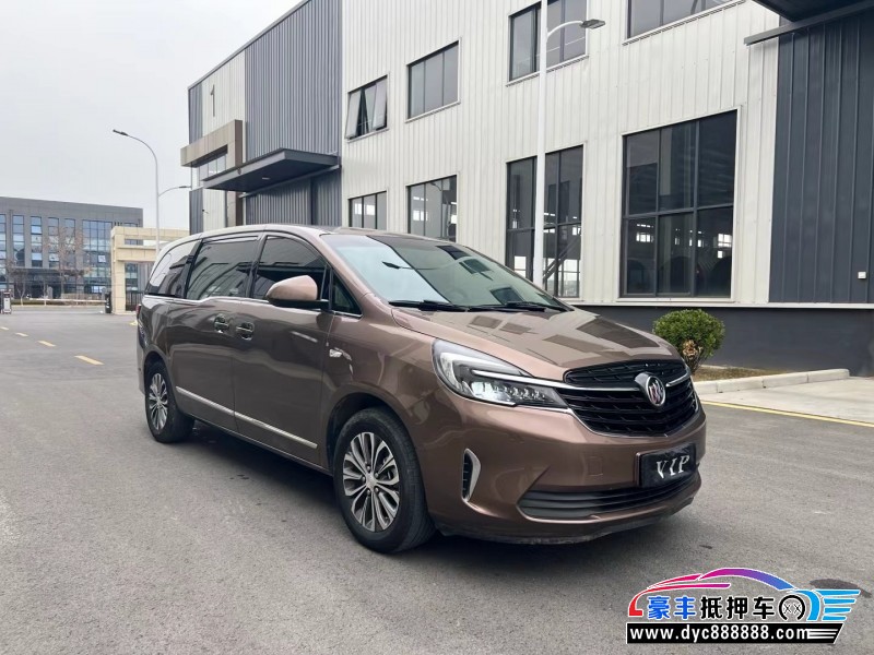 20年别克GL8MPV抵押车出售