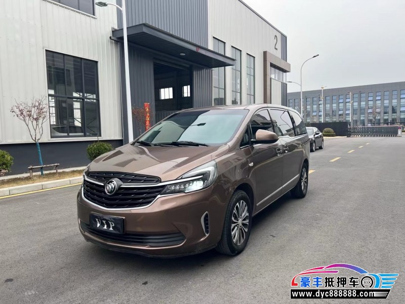 20年别克GL8MPV抵押车出售