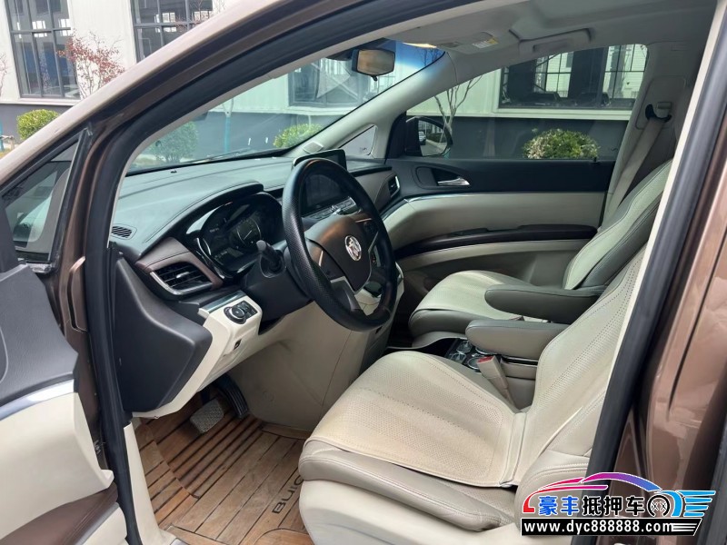 20年别克GL8MPV抵押车出售