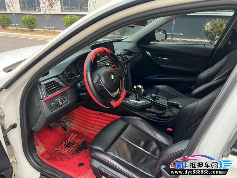 14年宝马3系轿车抵押车出售