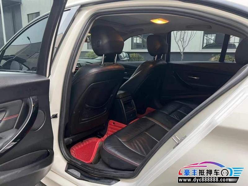 14年宝马3系轿车抵押车出售