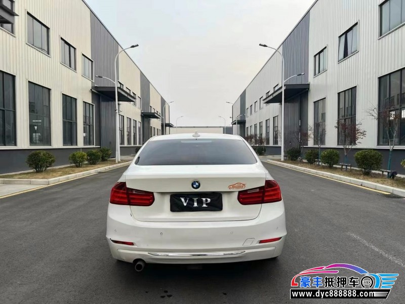 14年宝马3系轿车抵押车出售