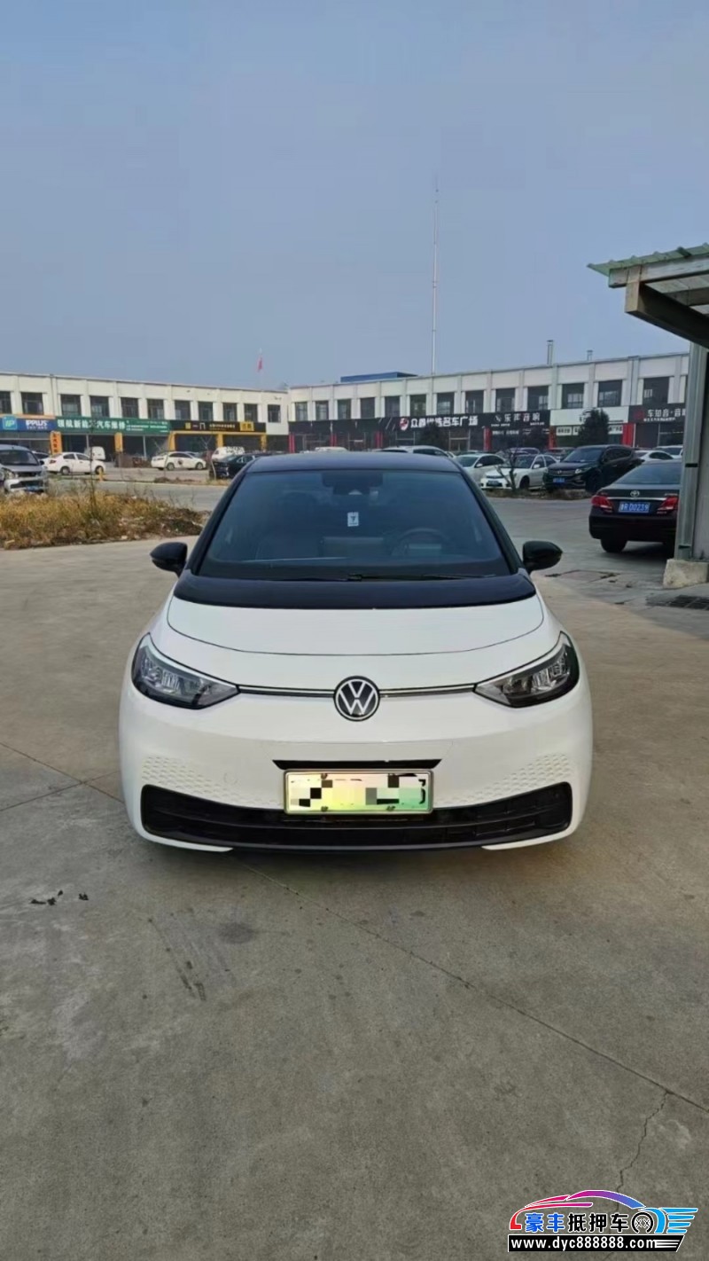 24年大众ID3轿车抵押车出售