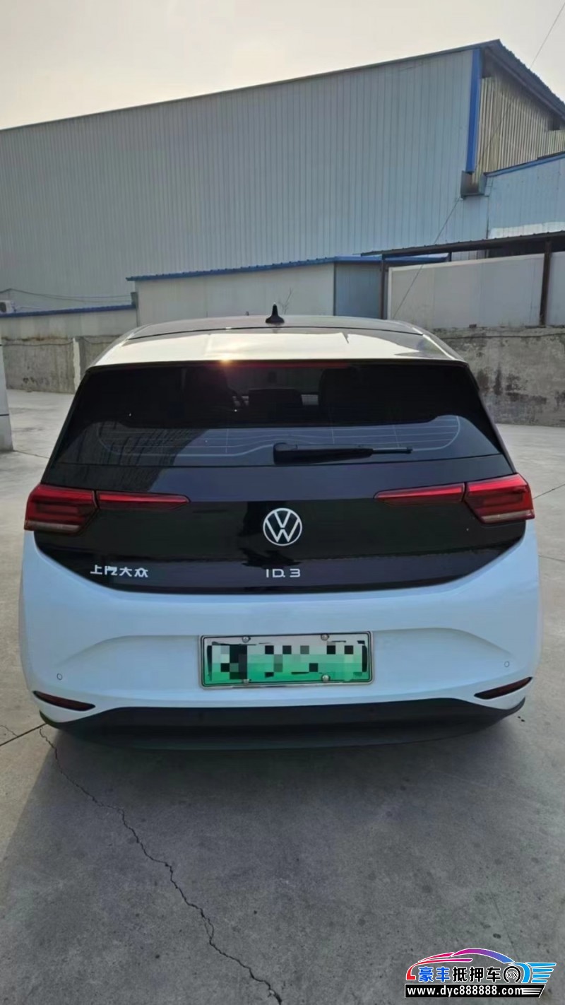 24年大众ID3轿车抵押车出售