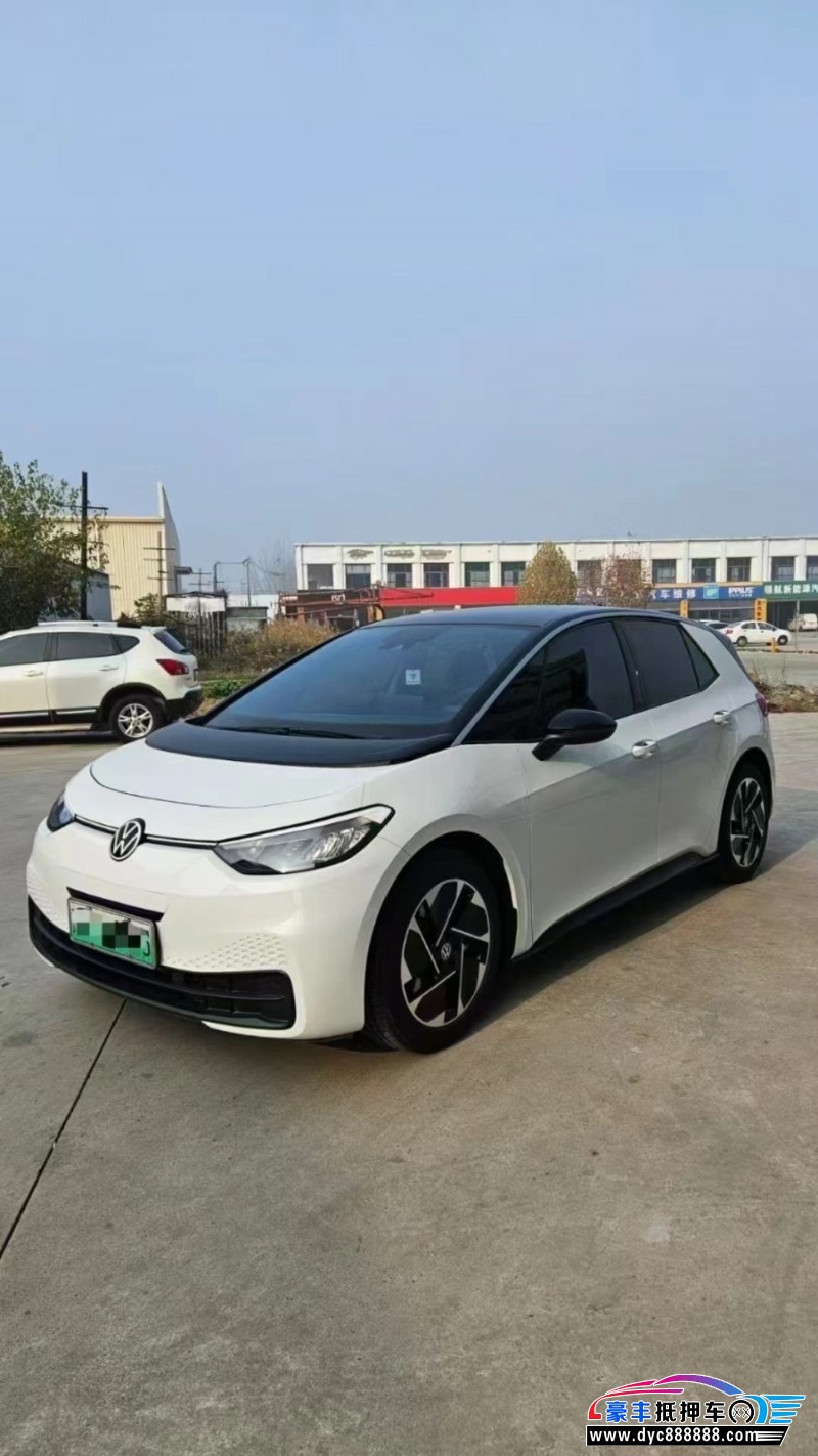 24年大众ID3轿车抵押车出售