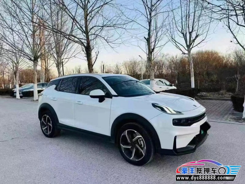 23年领克06轿车抵押车出售