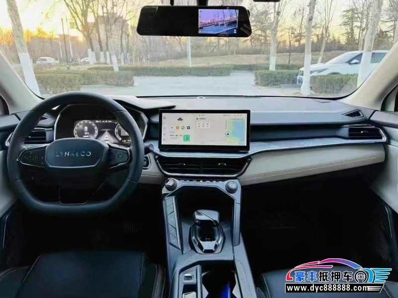 23年领克06轿车抵押车出售