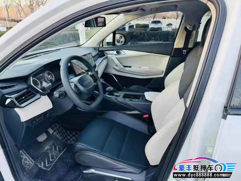 23年领克06轿车抵押车出售