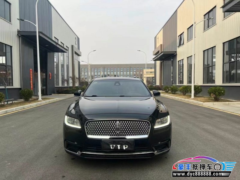 19年林肯大陆轿车抵押车出售