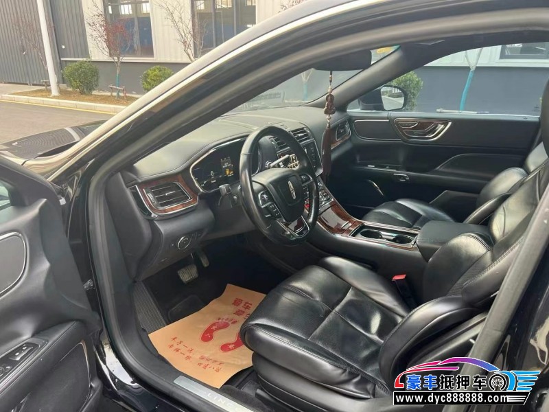 19年林肯大陆轿车抵押车出售