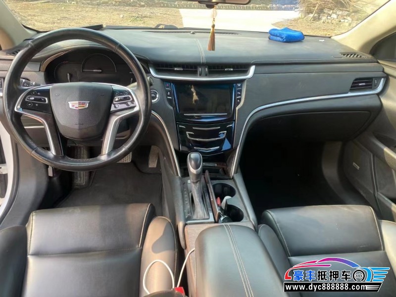 19年凯迪拉克XTS轿车抵押车出售