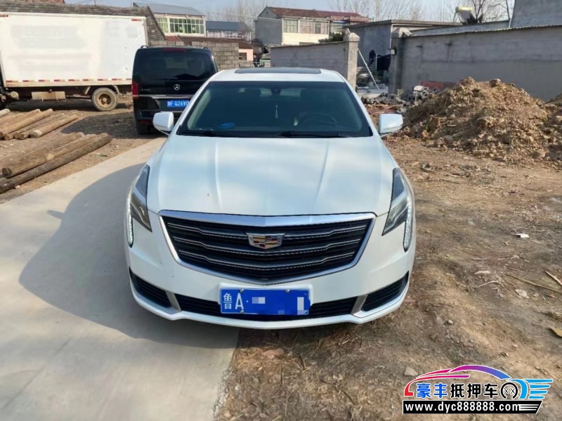 19年凯迪拉克XTS轿车抵押车出售