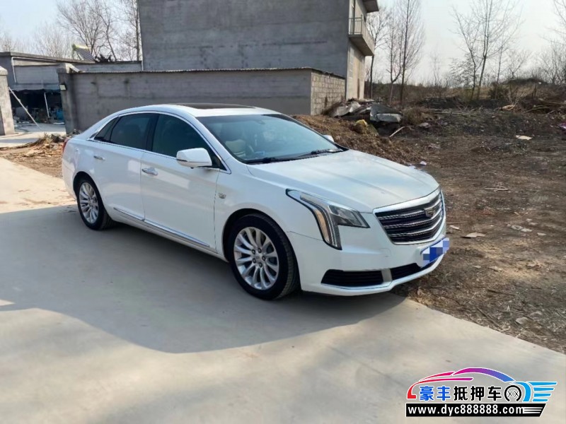 19年凯迪拉克XTS轿车抵押车出售