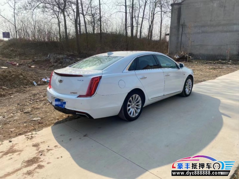 19年凯迪拉克XTS轿车抵押车出售