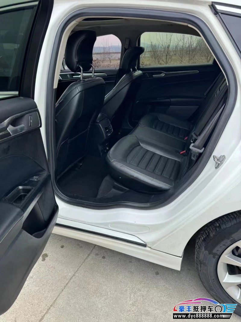 18年福特蒙迪欧轿车抵押车出售