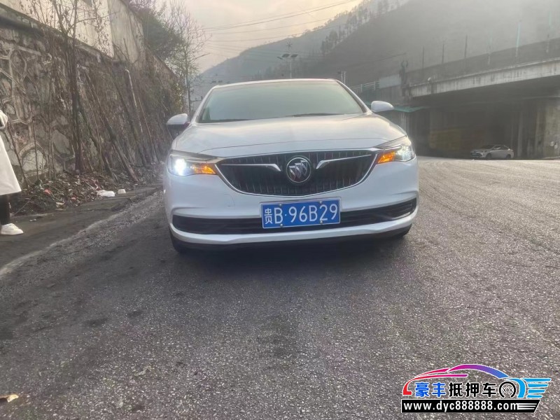 22年别克英朗轿车抵押车出售