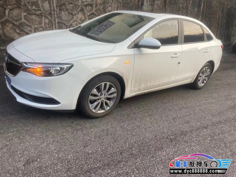 22年别克英朗轿车抵押车出售