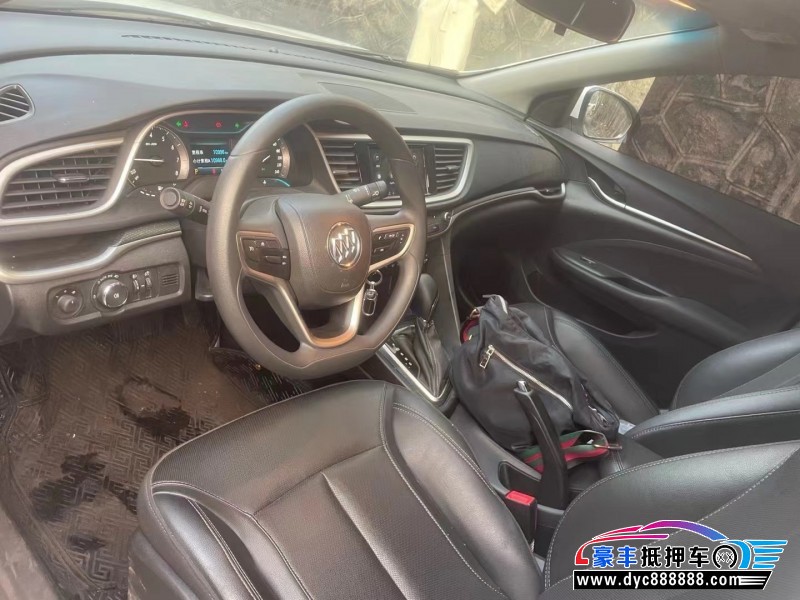 22年别克英朗轿车抵押车出售